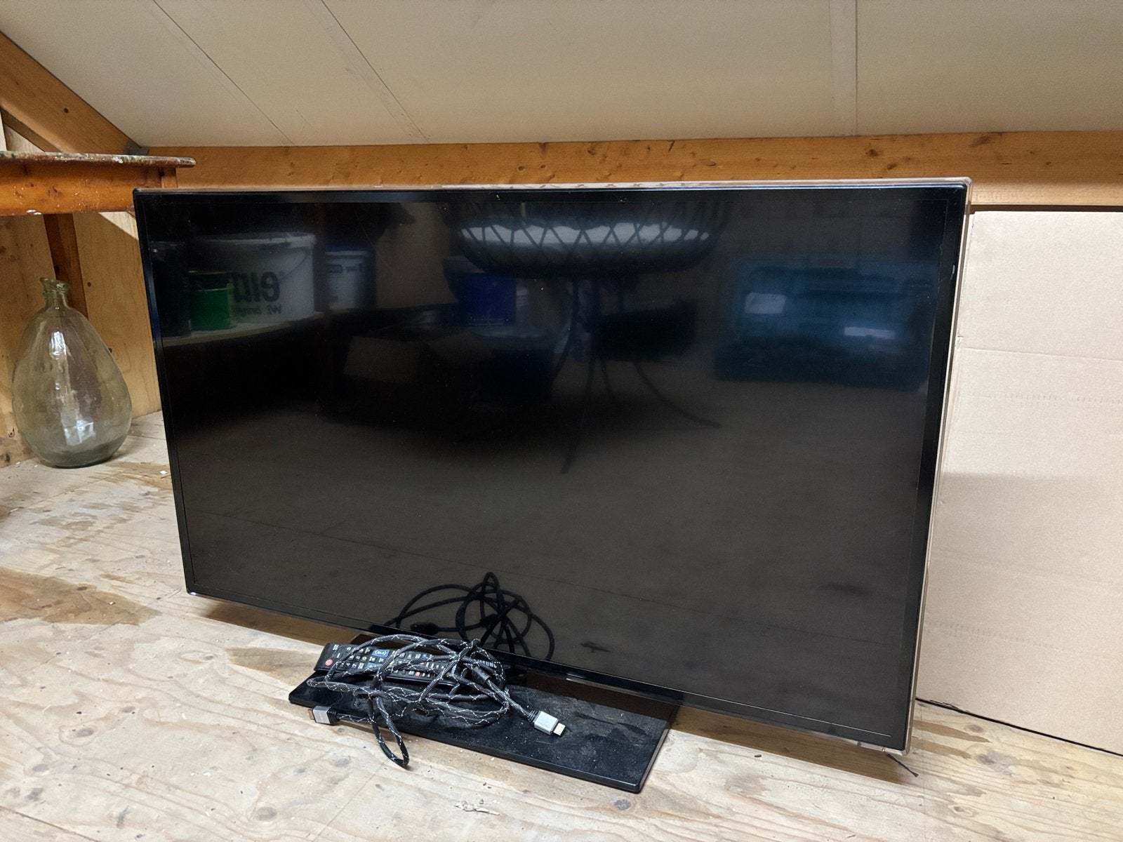 Samsung UE46ES5500W 46 inch Full HD LED TV met afstandsbedie, Audio, Tv en Foto, Ophalen, Gebruikt, 50 Hz, Samsung