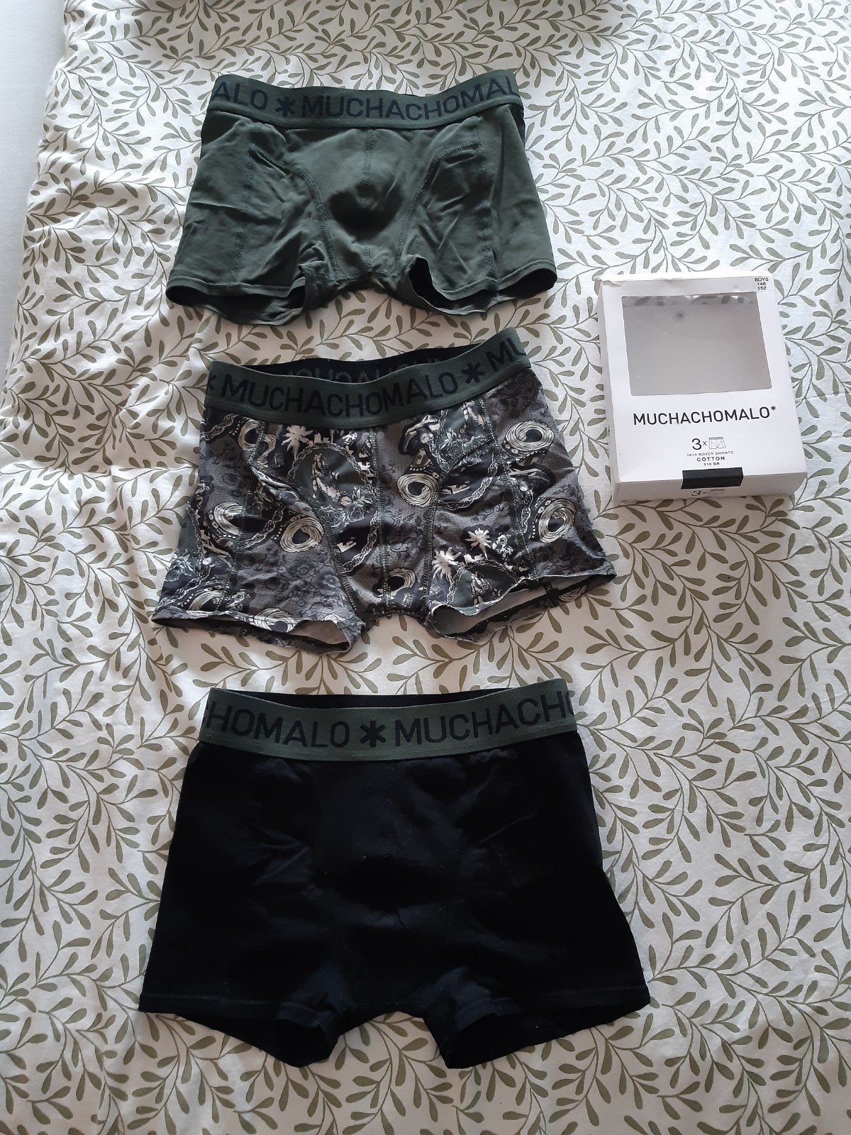 Muchachomalo boxershorts 146/152, Ophalen of Verzenden, Zo goed als nieuw, Meisje, Jas