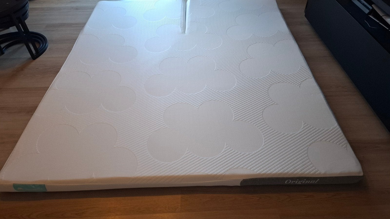 Cloudpillo Original Split Topper 180x210 cm, Ophalen, 210 cm, Tweepersoons, Zo goed als nieuw