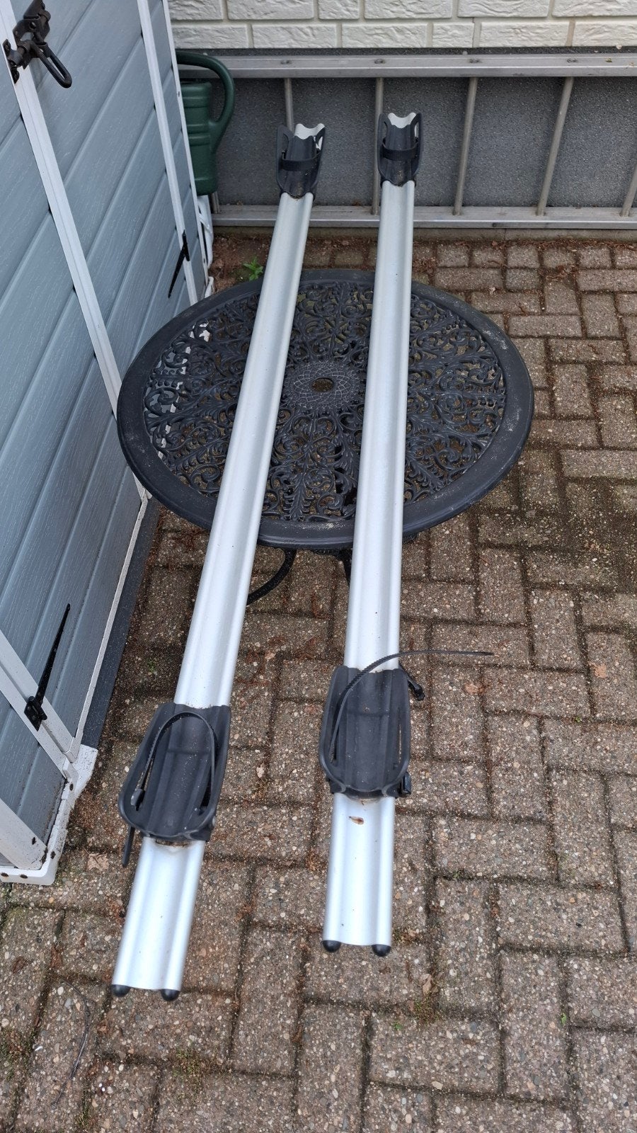 Fietsrail (goot) voor uw camper.als nieuw, Ophalen of Verzenden, Zo goed als nieuw
