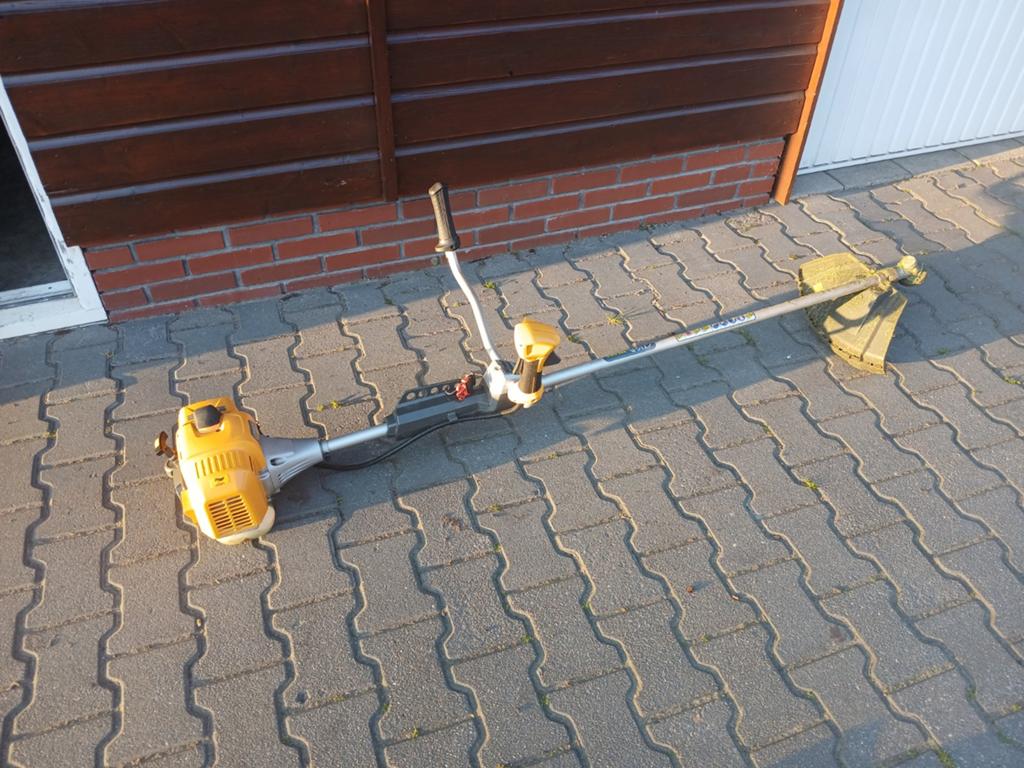 Stiga bosmaaier, Ophalen, Benzine, Gebruikt, Stiga