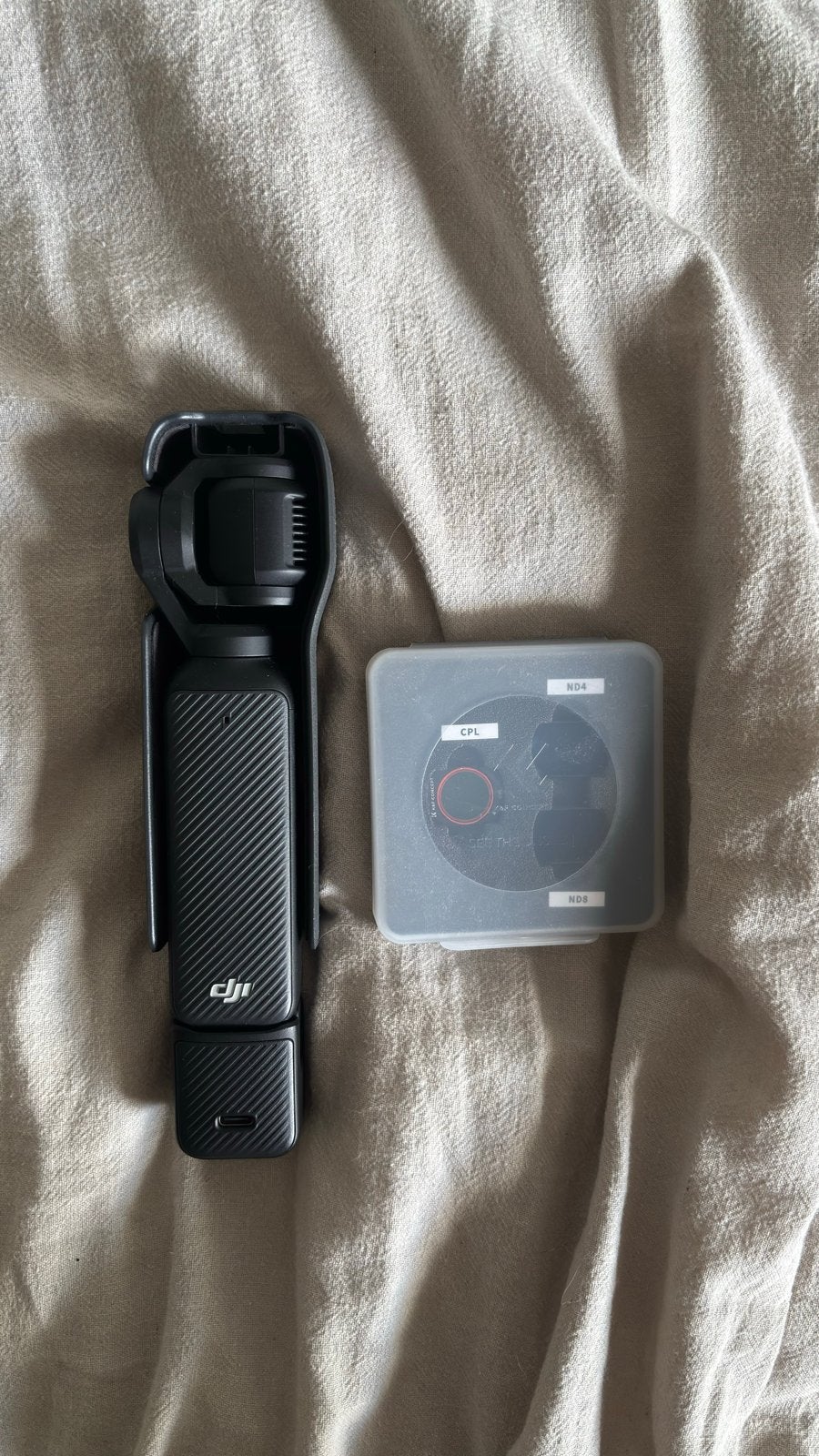 DJI Osmo Pocket 3 met ND/CPL filters, Overige merken, Full HD, Overige soorten, Zo goed als nieuw
