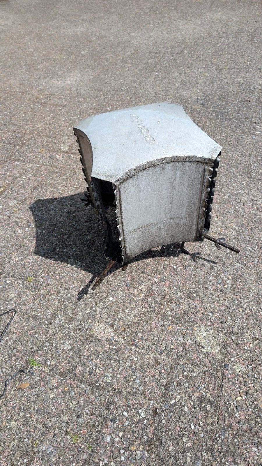 Colt kap schoorsteen kap, Ophalen of Verzenden, Gebruikt