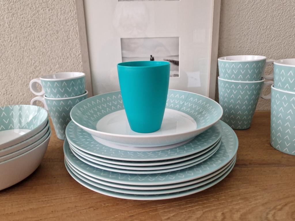 Mepal flow servies 'arrow' 4 pers, Ophalen of Verzenden