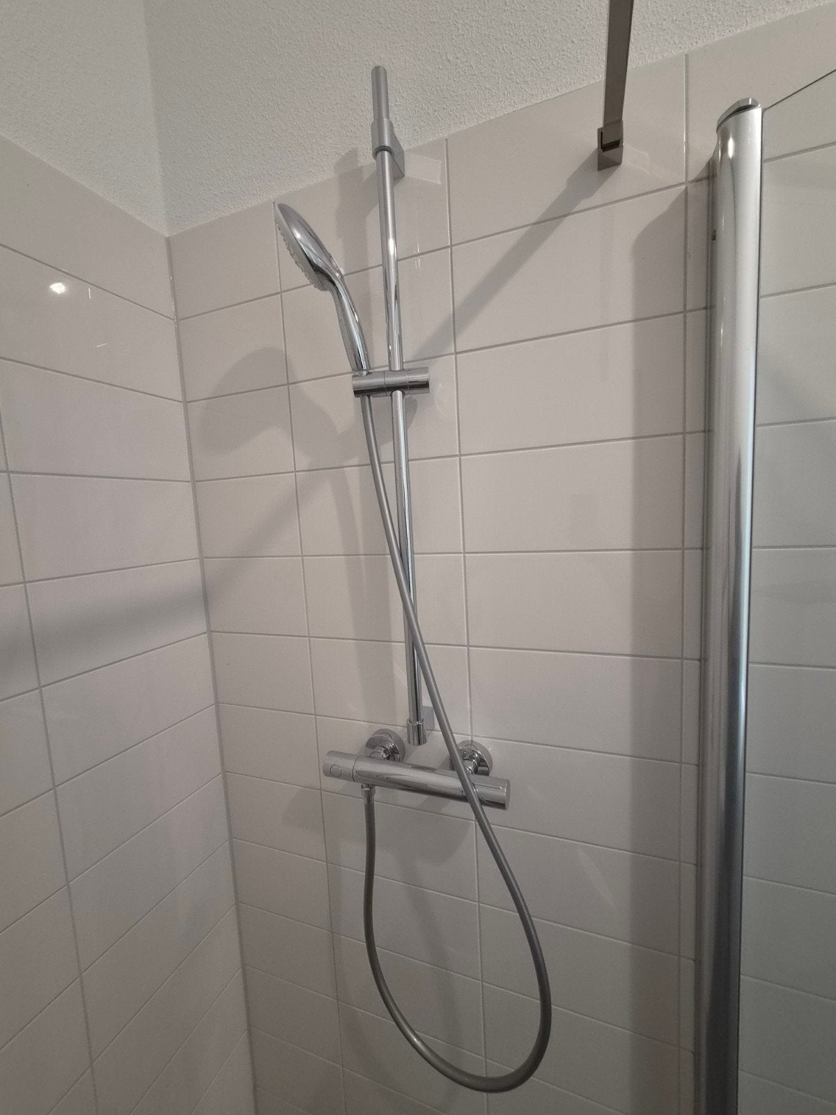 Grohe thermostaatkraan met handdouche, Doe-het-zelf en Verbouw, Sanitair, Ophalen