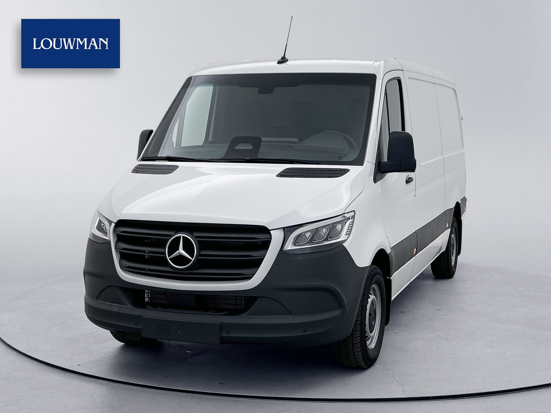 Mercedes-Benz Sprinter 319 CDI L2H1 Pro Stoelverwarming Trek, Automaat, Gebruikt, Euro 6, 2000 kg