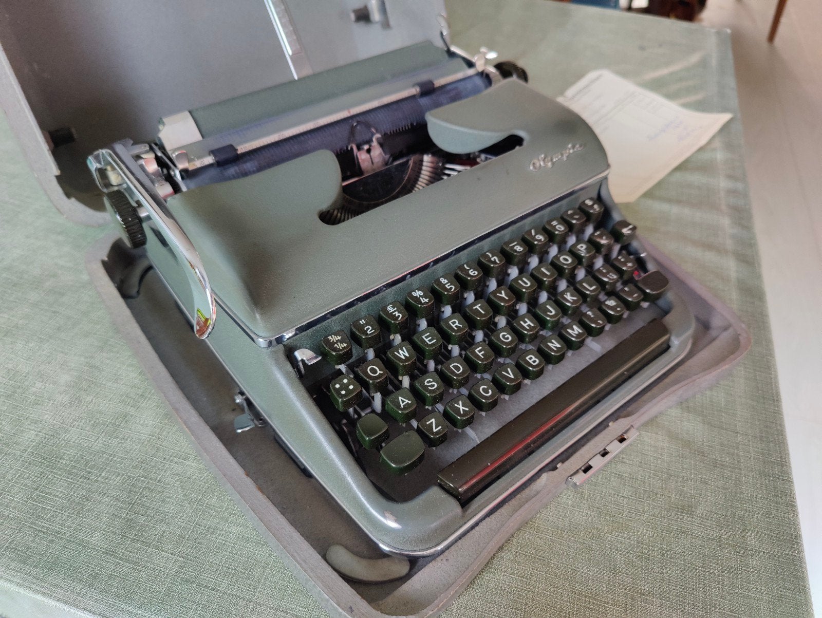 Olympia SM2, Diversen, Ophalen of Verzenden, Gebruikt