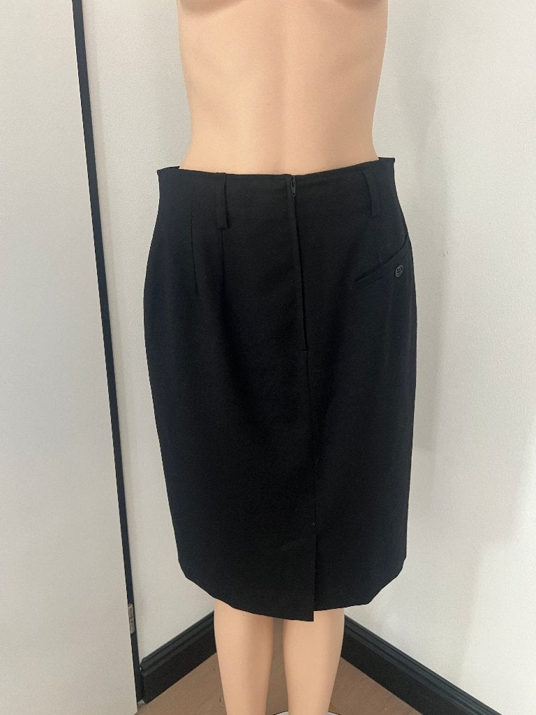 MAX MARA  mooie rok  MAAT 40  NIEUW, Maat 38/40 (M), Zwart, Max Mara, Nieuw
