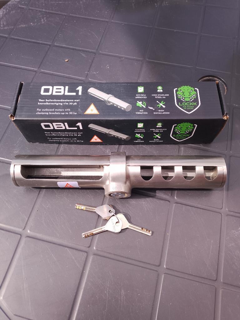 OBL1 spindel lock rvs, Ophalen of Verzenden, Nieuw, Overige typen