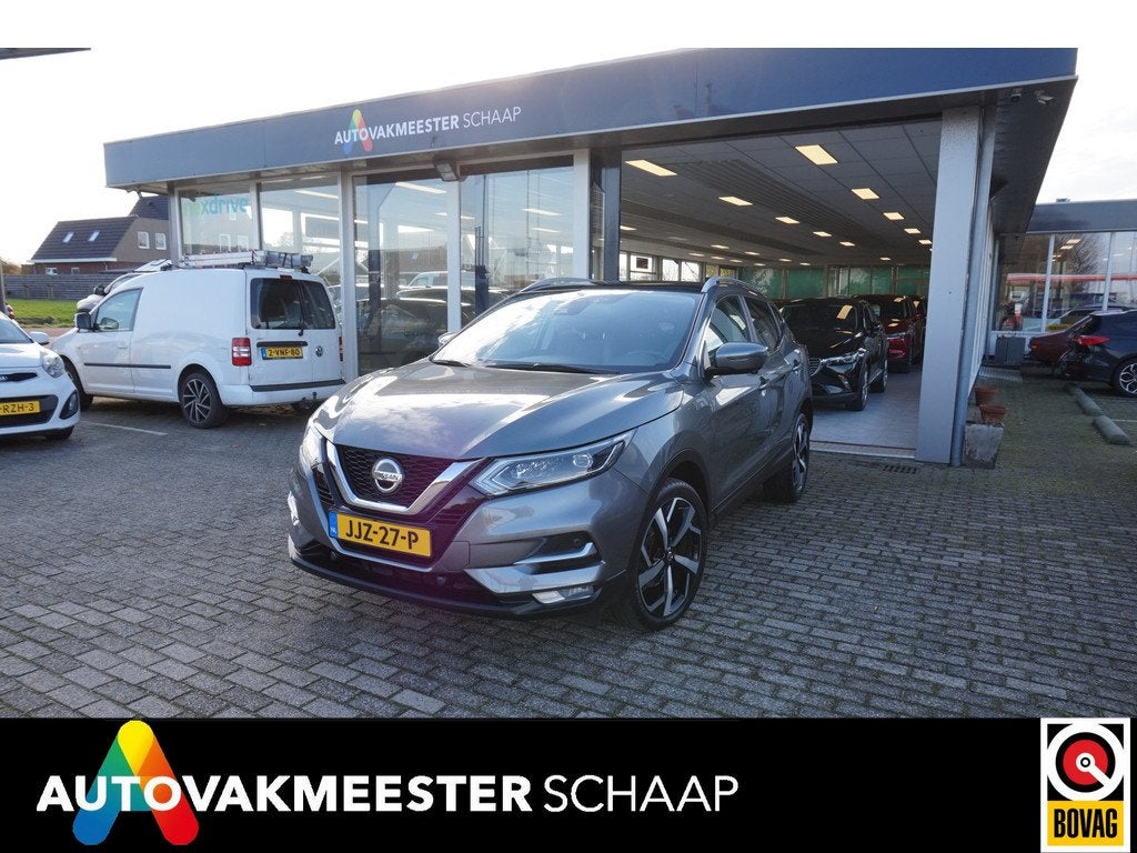 Nissan QASHQAI 1.3 DIG-T Premium Edition ,53dkm Aut Incl 12, Auto's, 12 maanden, Gebruikt, Leder, Bedrijf