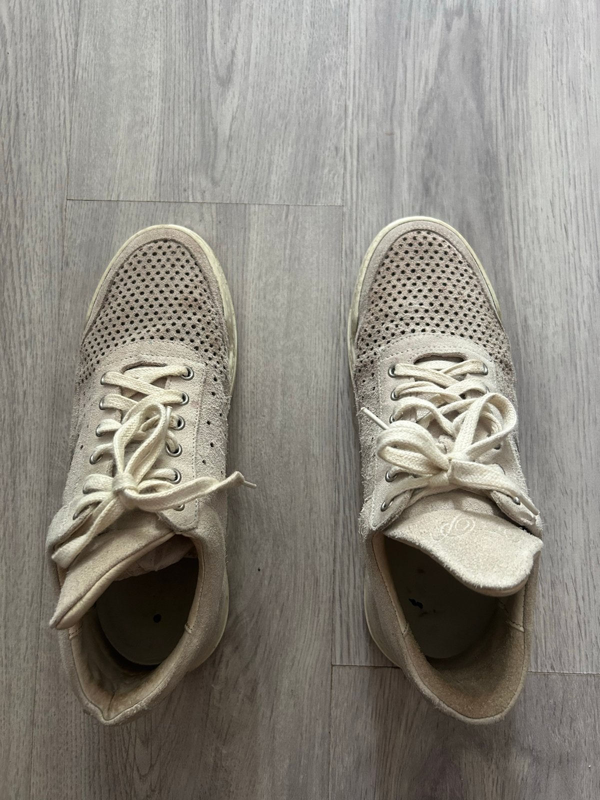 Filling Pieces Low Top Gradient Perforated Suede (42), Overige kleuren, Ophalen of Verzenden, Sneakers of Gympen, Zo goed als nieuw