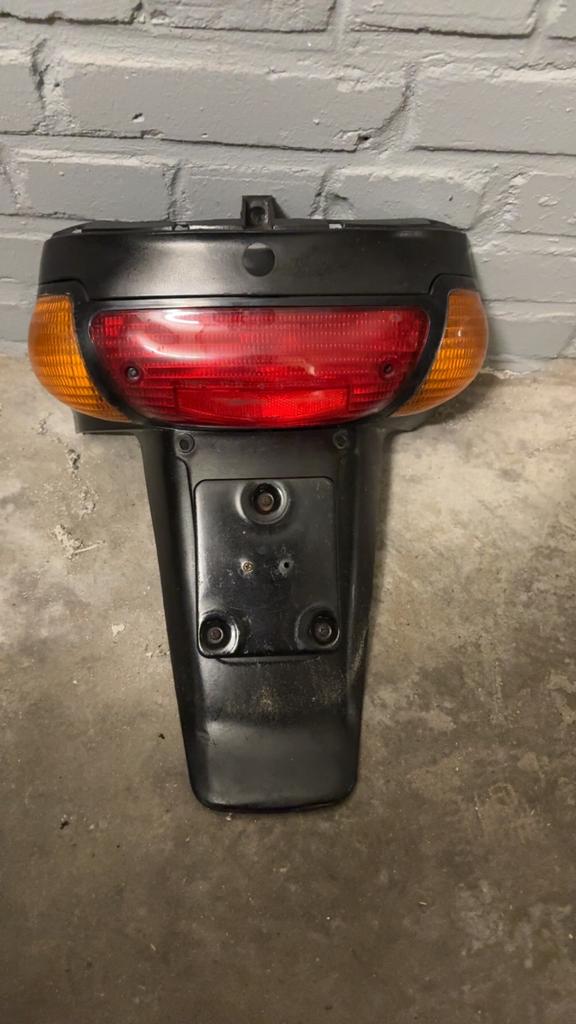 Zip type 1-2-3 achterspatbord, Ophalen of Verzenden, Zo goed als nieuw, Piaggio