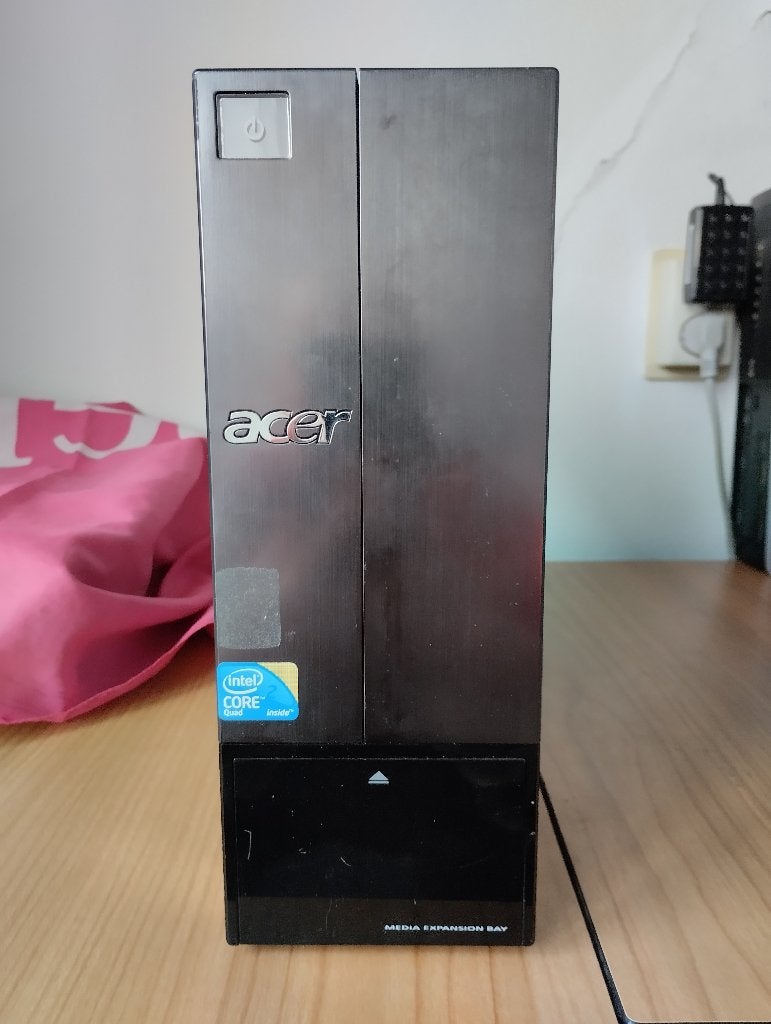 pc van acer, Ophalen of Verzenden, Gebruikt