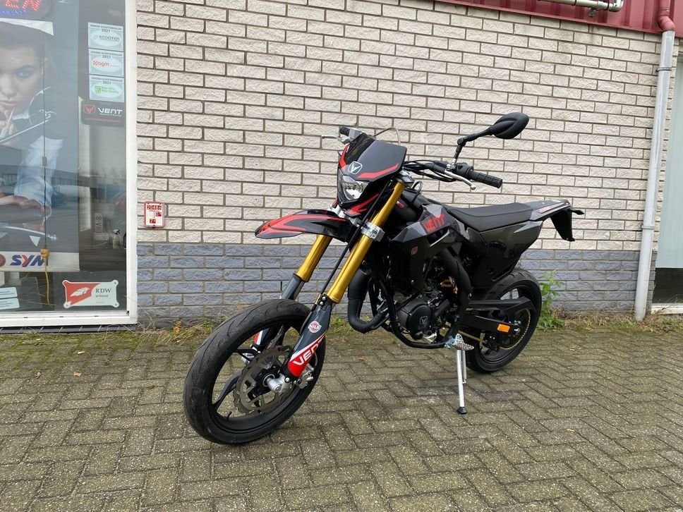 NIEUWE{HONDA MOTOR} VENT DERAPAGE 50 2T BLACK EDIT 2026 0KM, Fietsen en Brommers, Onbekend, Onbekend, VENT