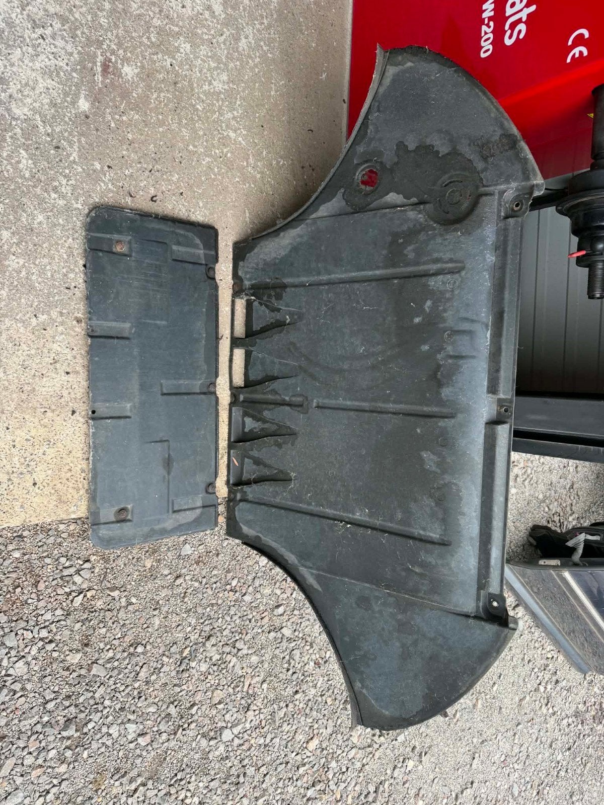 Audi A8 4E D3 Bodemplaat motor, Ophalen of Verzenden