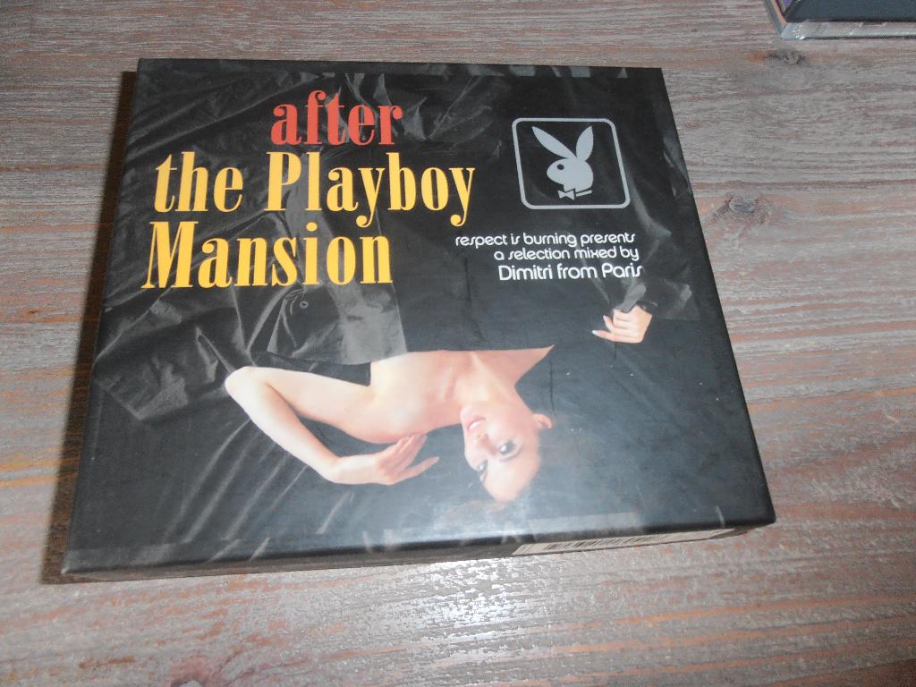 After the Playboy Mansion - Dimitri from Paris (CD Boxset), Ophalen of Verzenden, Zo goed als nieuw, Ambiënt of Lounge, Boxset