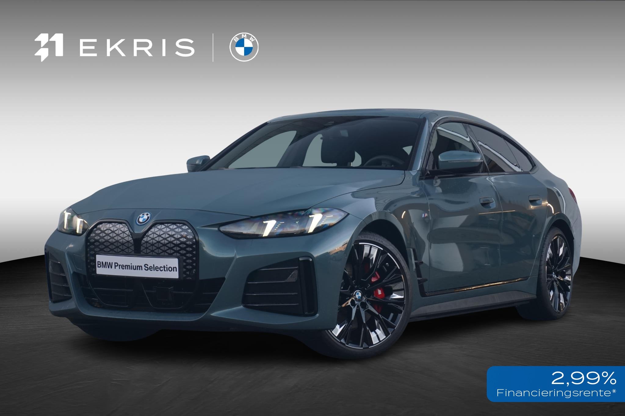BMW i4 Gran Coupé eDrive35 M Sportpakket Pro 20'' / Schuif-, Auto's, Zwart, Met garantie (alle), 420 min, 1975 kg