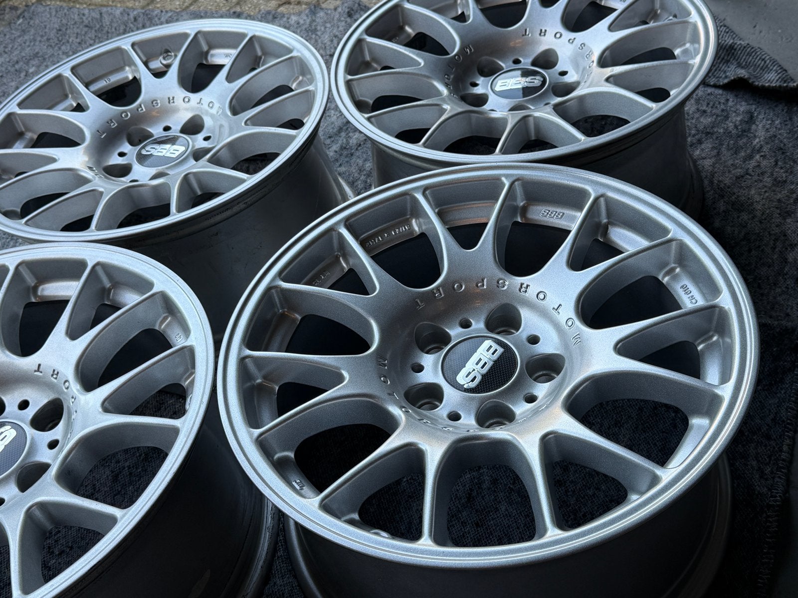 Ringtool Bmw BBS CH-010 uniek! M3, Ophalen, Zo goed als nieuw