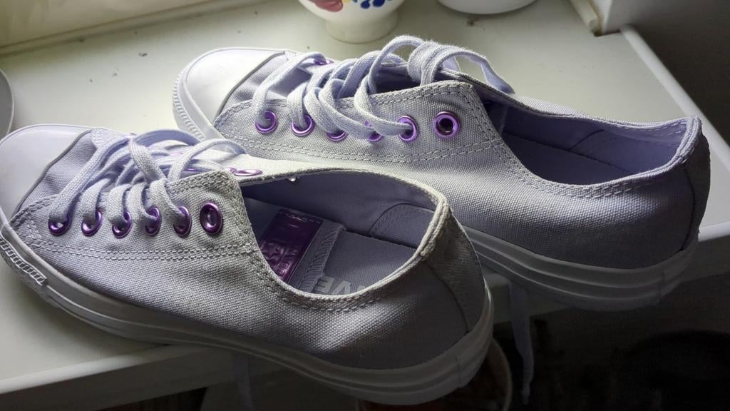 Converse All Star mt 38 licht lila Nieuw, Overige kleuren, Nieuw, Ophalen of Verzenden, Converse All Star