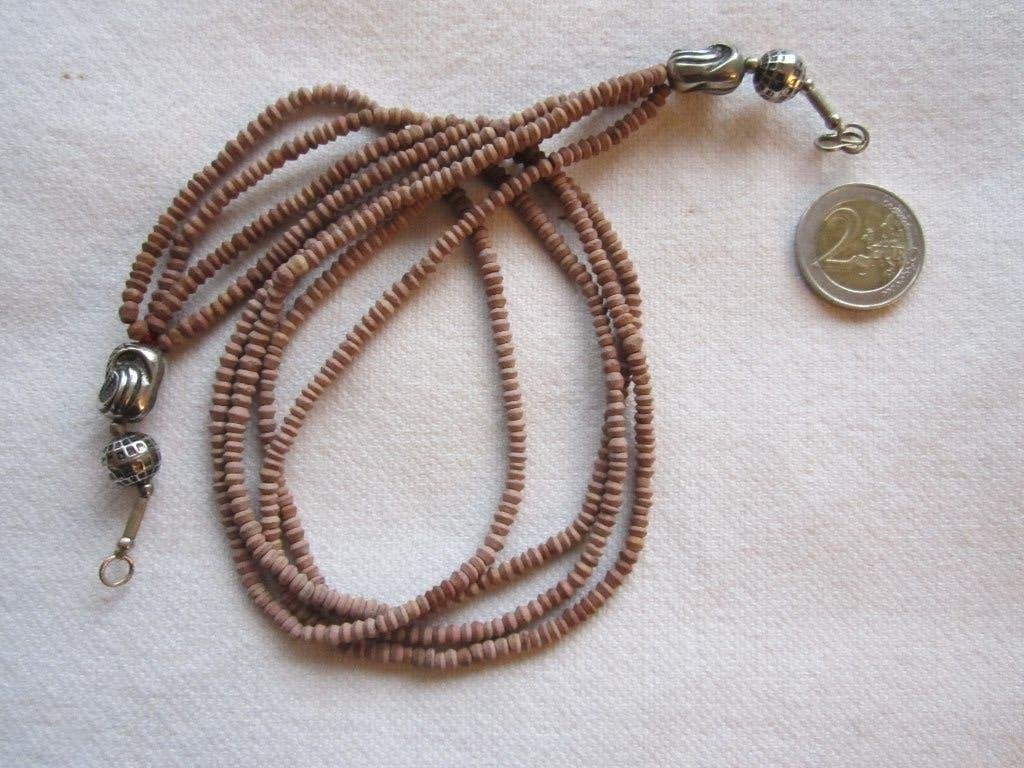 1.   Aparte oude ketting,  46 cm, Ophalen, Overige materialen, Ketting