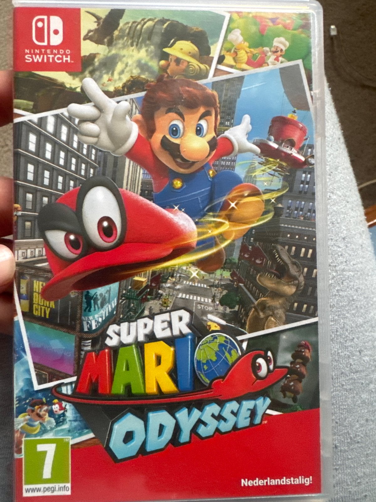 Super Mario Odyssey - Nintendo Switch, Spelcomputers en Games, 1 speler, Eén computer, Ophalen of Verzenden, Zo goed als nieuw