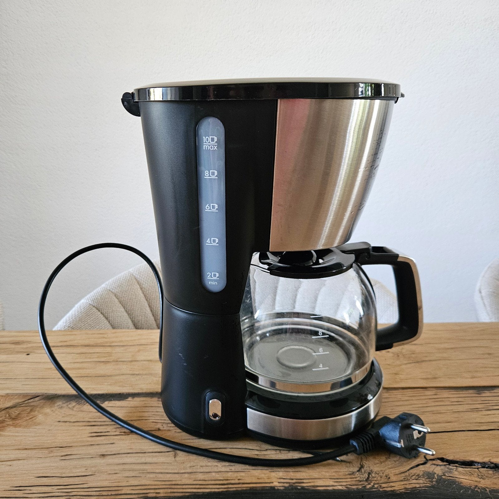 Hema koffiezetapparaat, 10 kopjes of meer, Koffiemachine, Gemalen koffie, Ophalen of Verzenden