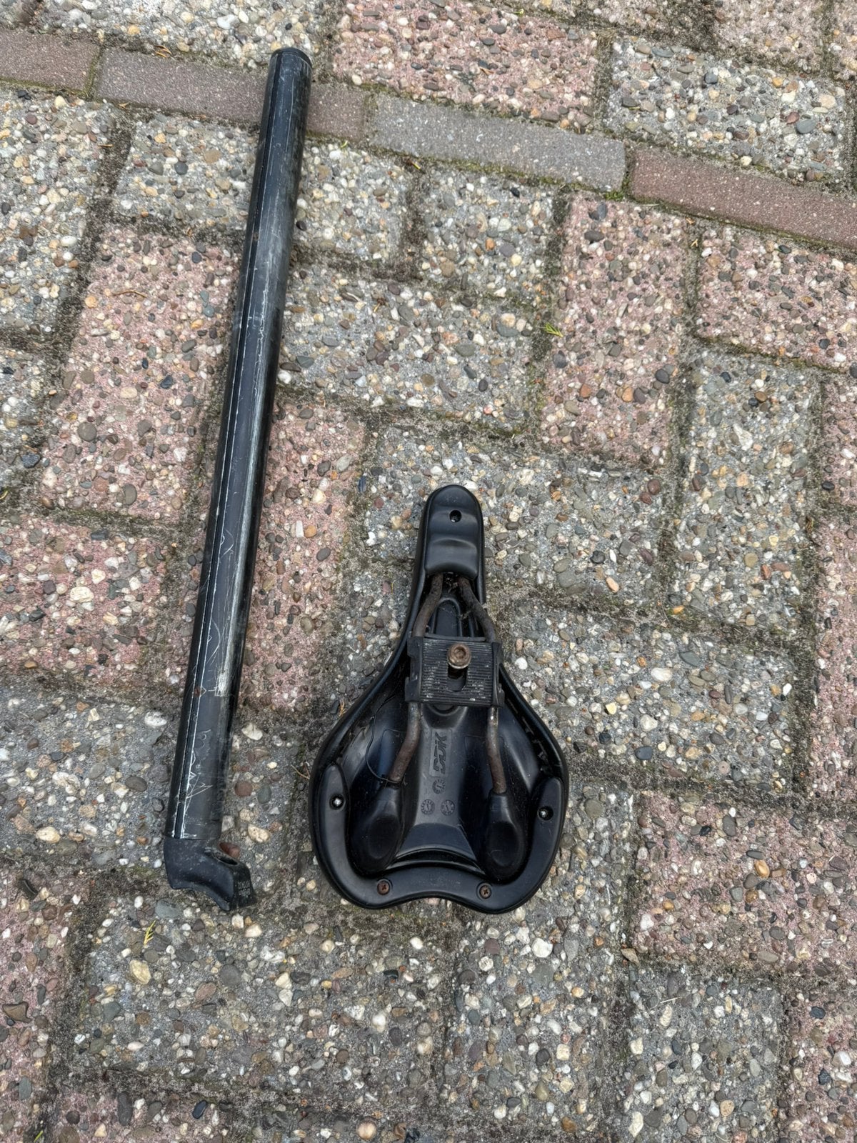 Fiets spullen alles voor 15 euro nag weg, Ophalen, Gebruikt