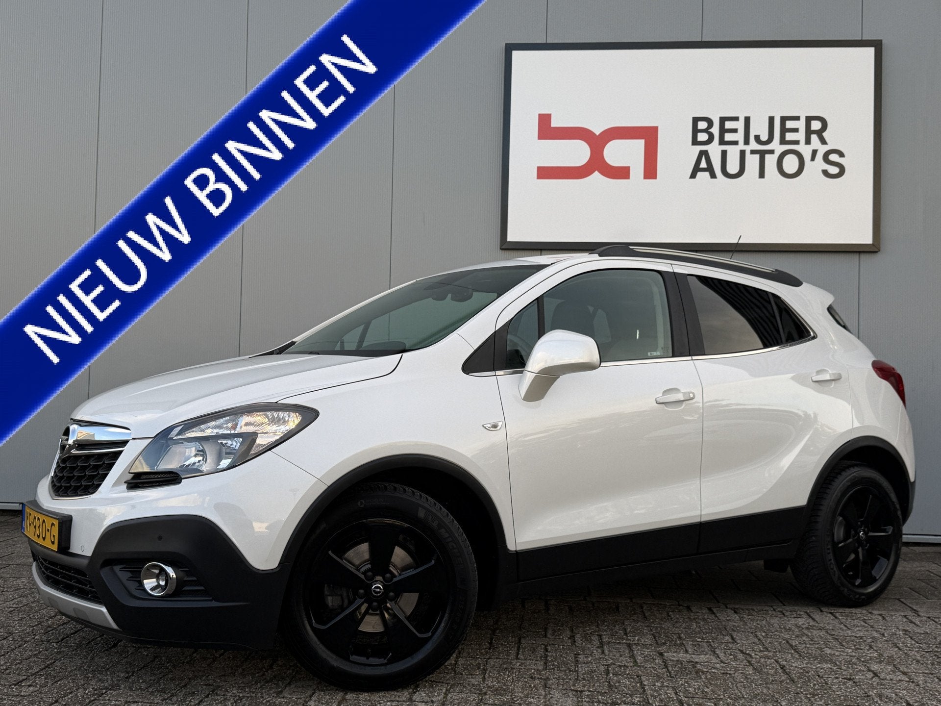 Opel Mokka 1.4 T Innovation Navi/Climate/Bluetooth., Auto's, Voorwielaandrijving, Dealer onderhouden, Gebruikt, Euro 6