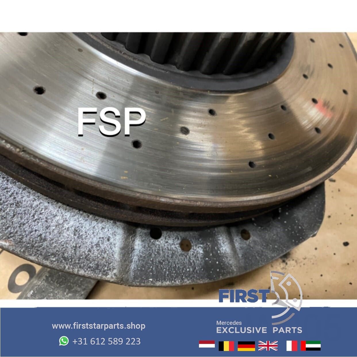 W205 COMPLEET FUSEE  + DRAAGARMEN RECHTS Mercedes C Klasse 2, Gebruikt, -, Ophalen of Verzenden, -