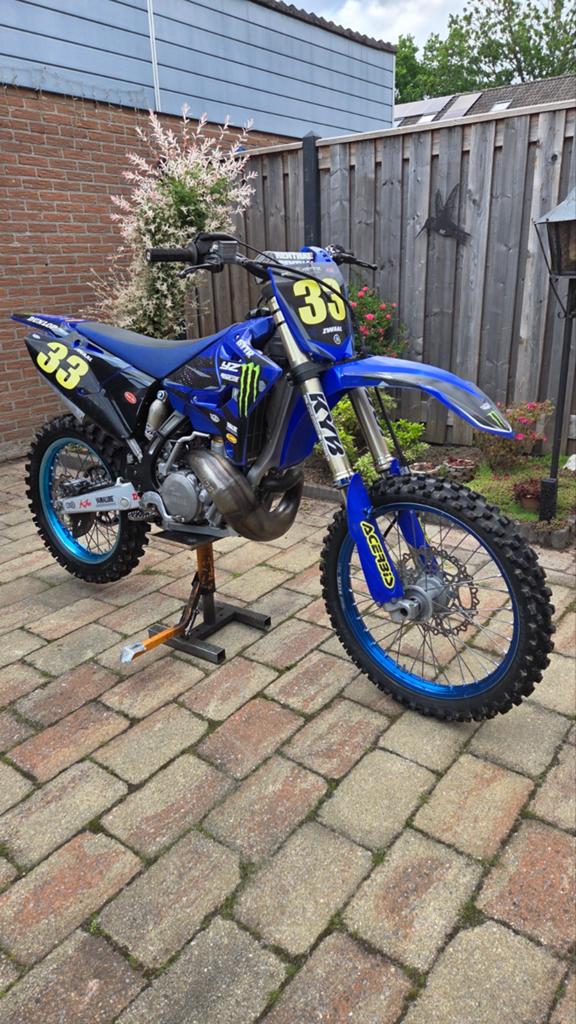 Yamaha yz 250 , top staat!, Particulier, Crossmotor, 250 cc