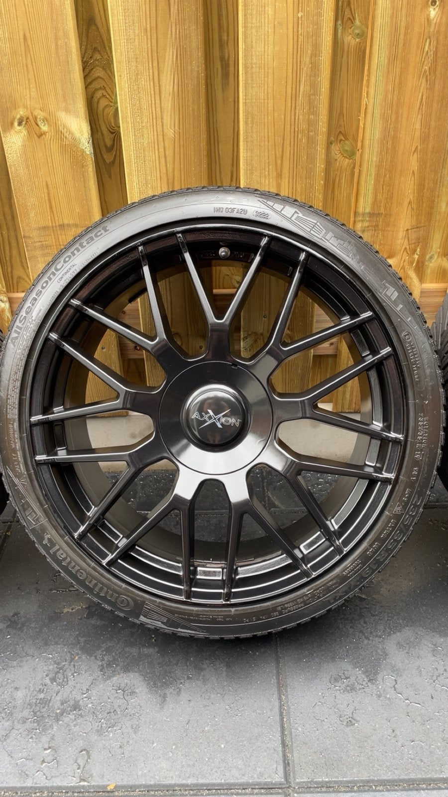 Foto 6 van 5x120/5x112 19inch NB-Performance velgen 4-Seasonbanden