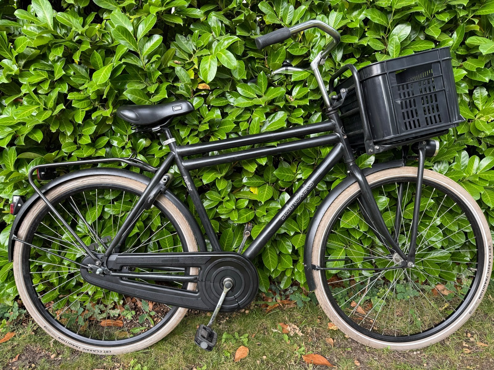 Swinckels Jupiter Transportfiets 57 CM - Volledig Werkend, Overige merken, Terugtraprem, Gebruikt, Ophalen of Verzenden
