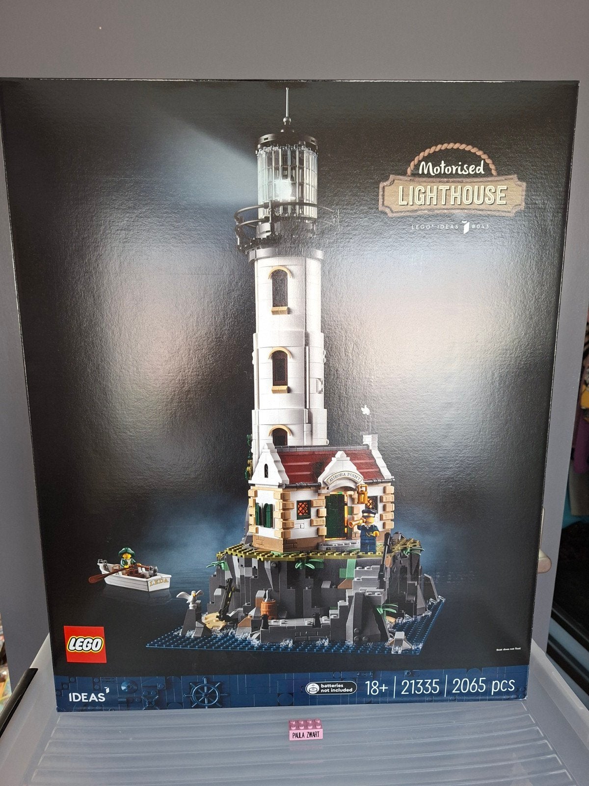 Nieuwe Lego Ideas 21335 Gemotoriseerde Vuurtoren, Ophalen of Verzenden