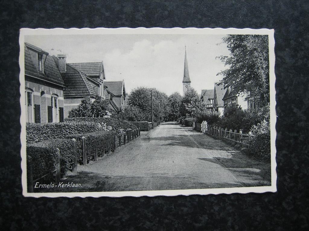 ERMELO Kerklaan 1936, Verzamelen, Ophalen of Verzenden, 1920 tot 1940, Gelderland
