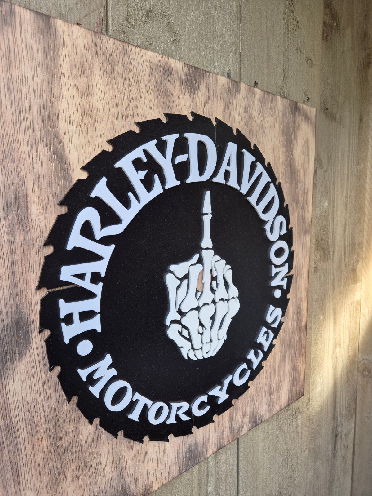 Harley Davidson logo, Ophalen of Verzenden