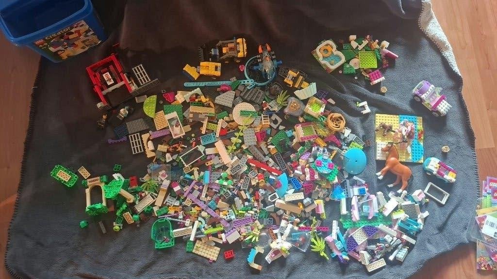 lego lot incompleet, Lego, Inclusief accessoires, Friends, Ophalen of Verzenden