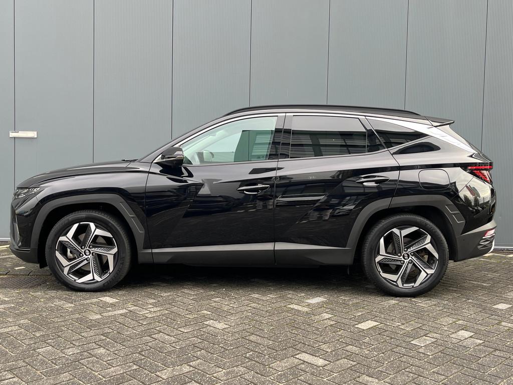 Hyundai Tucson 1.6 T-GDI 265pk PHEV Premium 4WD (299,- p/m D, Auto's, Hyundai, Gebruikt, 4 cilinders, Zwart, Bedrijf