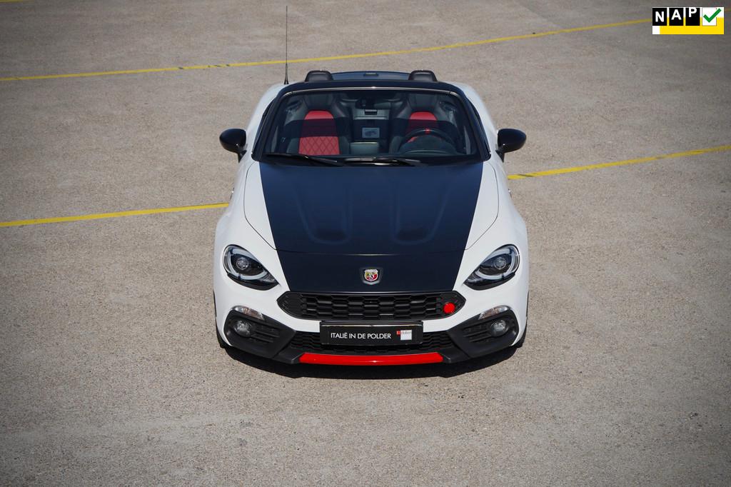 Fiat 124 Spider 1.4 MultiAir Turbo Abarth, Auto's, Automaat, Gebruikt, 4 cilinders, Cabriolet