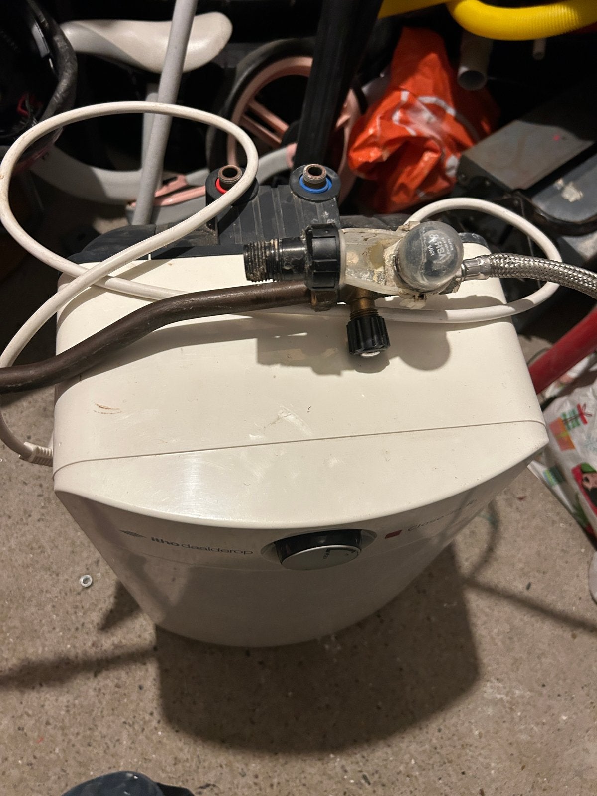 Itho Daalderop Close-in 10 Boiler, Doe-het-zelf en Verbouw, Geisers en Boilers, Ophalen, Gebruikt, Aardgas, Boiler