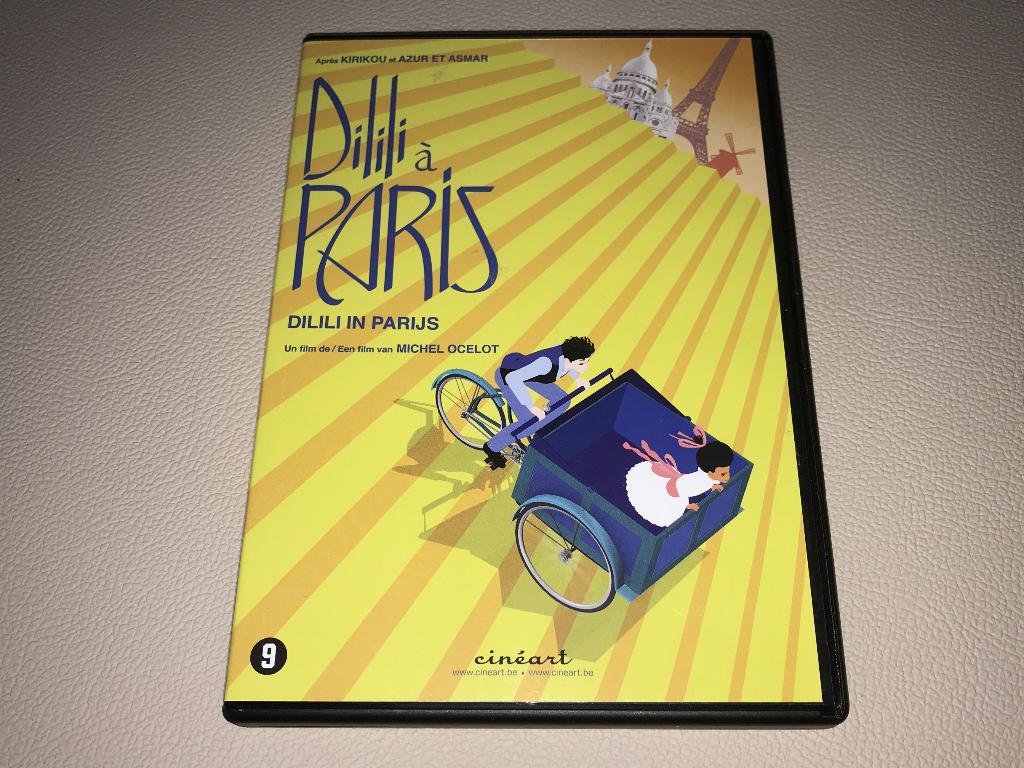 Dilili à Paris (2018) Michel Ocelot, Europees, Tekenfilm, Verzenden, Vanaf 9 jaar