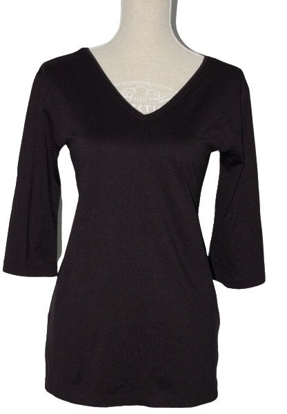 Marsh T-wear truitje, top, zwart, Mt. M, Kleding | Dames, Maat 38/40 (M), Verzenden, Zwart, Marsh