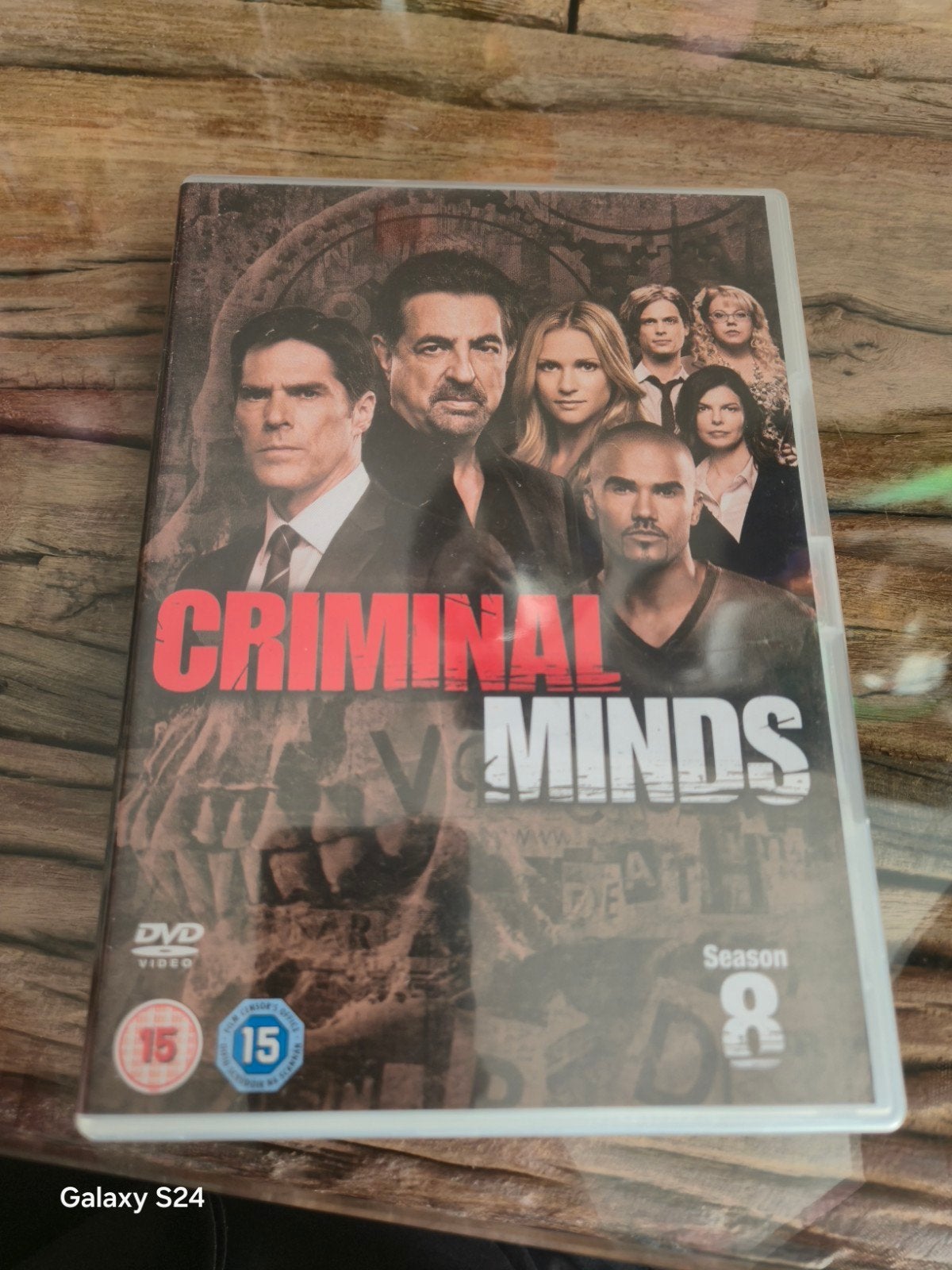 Criminal Minds - Seizoen 8 DVD Boxset, Ophalen of Verzenden, Gebruikt, Thriller