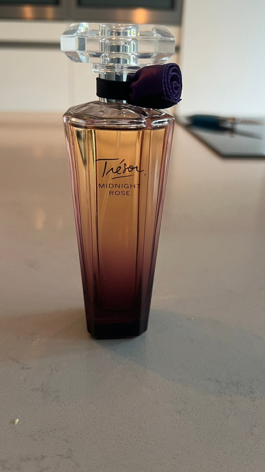 Lancôme Trésor Midnight Rose Eau de Parfum 50ml, Verzenden, Zo goed als nieuw