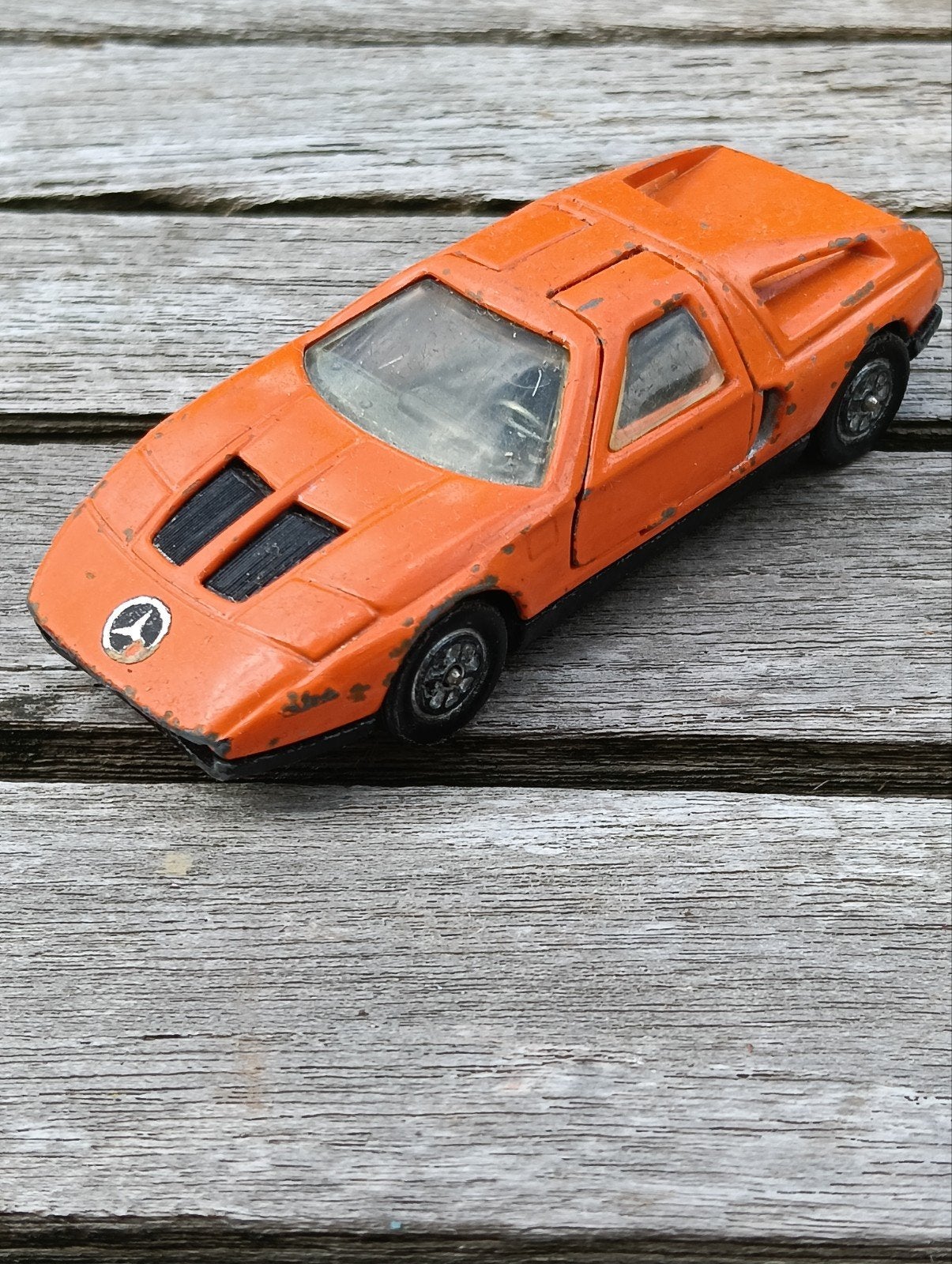 Corgi Toys Mercedes-Benz C111, Ophalen of Verzenden, Gebruikt