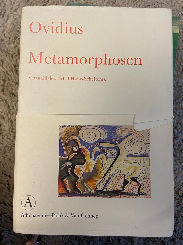 Ovidius - Metamorphosen (Vertaald door M. d'Hane-Scheltema), Ophalen of Verzenden, Gelezen, Ovidius, Nederland