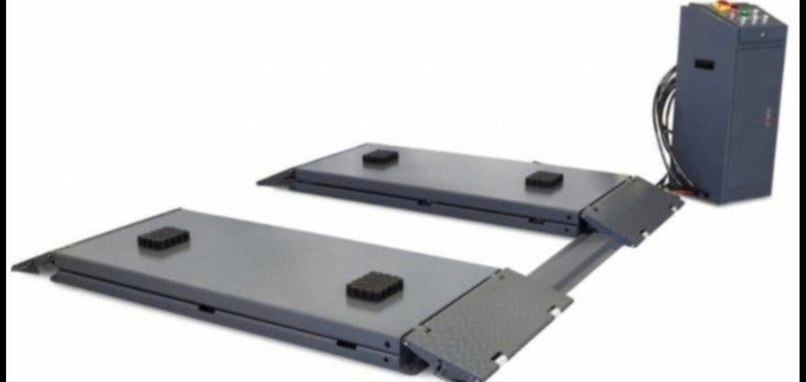 ToolMania Profi Schaarhefbrug Dubbel Opbouw 3 Ton – 230 Volt, Ophalen of Verzenden, Zo goed als nieuw, Overige typen