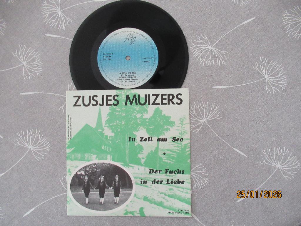 Zusjes Muizers   In zell am See, Originele persing, 7 inch, Single, Ophalen of Verzenden
