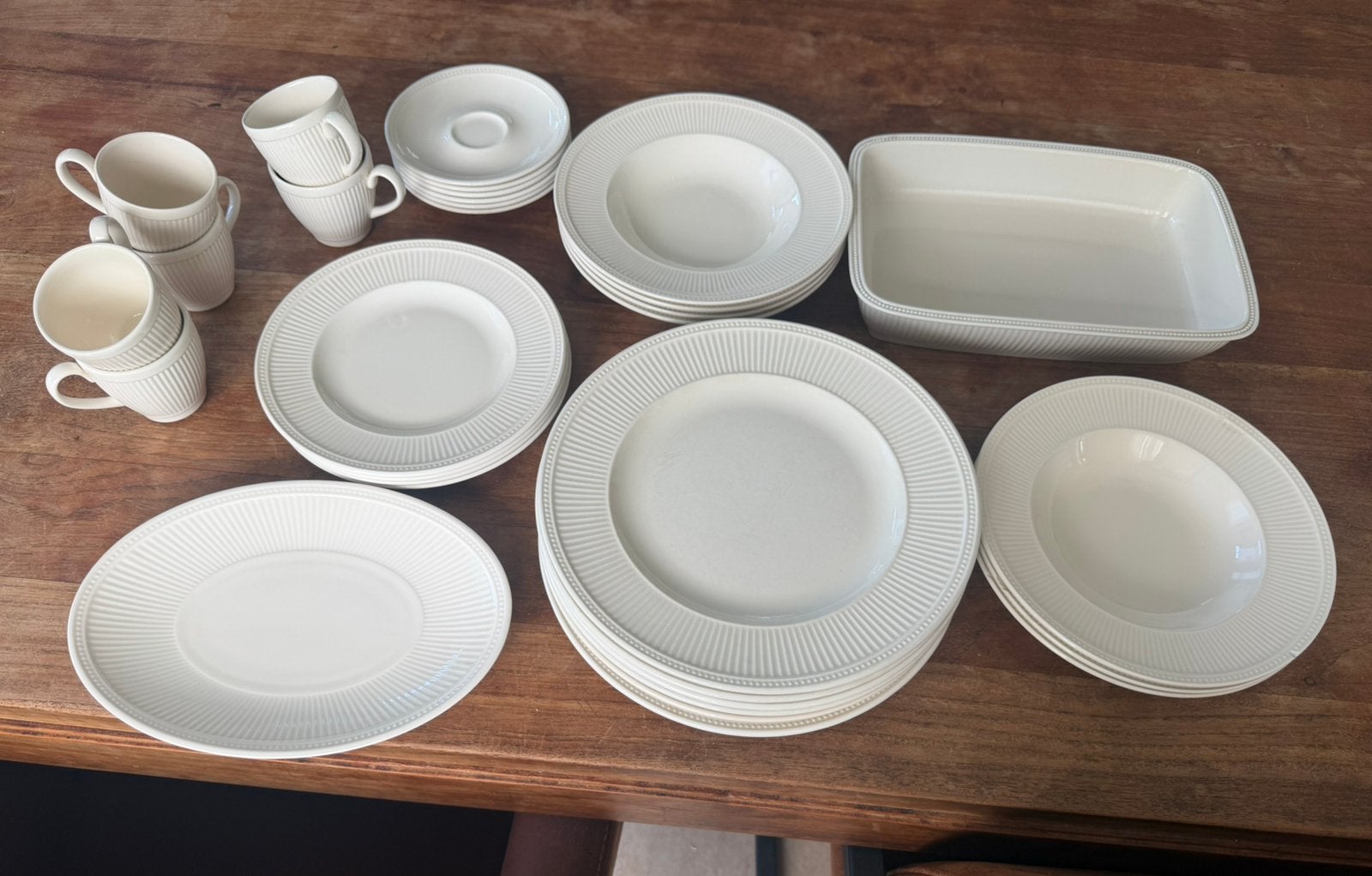 Wedgwood windsor servies, Huis en Inrichting, Keuken | Servies, Ophalen of Verzenden, Gebruikt, Porselein, Compleet servies