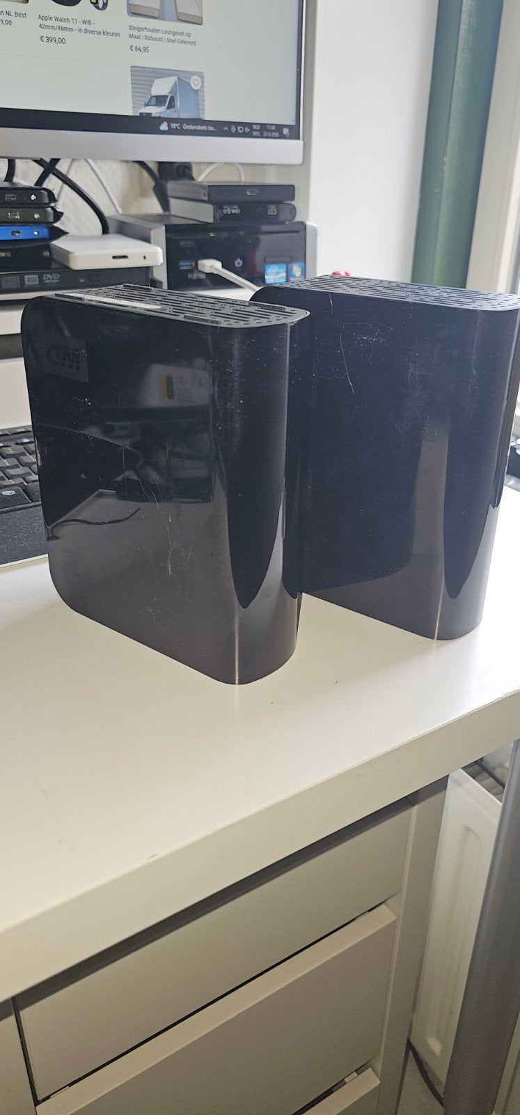 2 Western Digital My Book 750 GB Externe Harde Schijven, Server, HDD, Ophalen of Verzenden, Western Digital