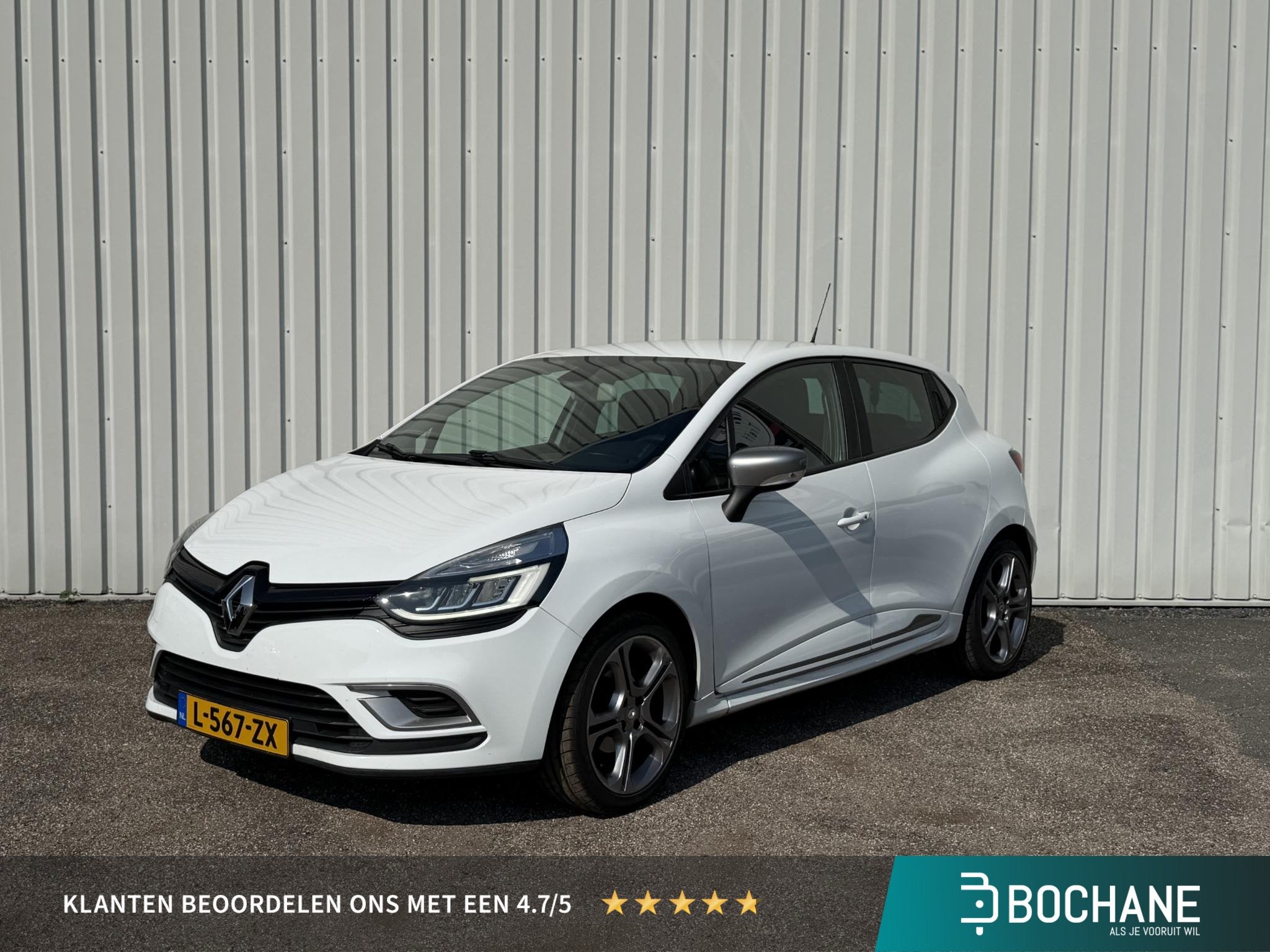 Renault Clio 1.2 TCe Intens | GT-Line | Lichtmetalen velgen